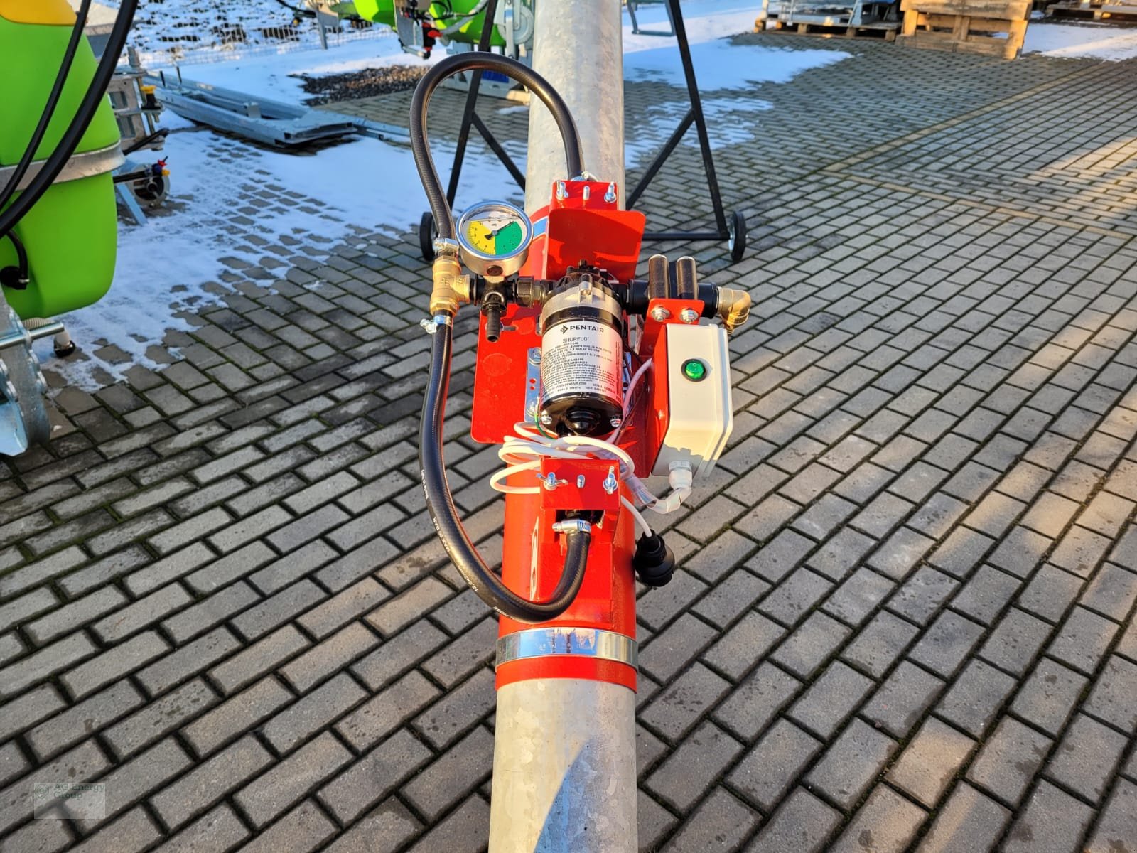 Sonstige Düngung & Pflanzenschutztechnik van het type AG Energy Group ✅ Schnecken Beizgerät 5 t/h | Seed Treater, Neumaschine in Wernberg-Köblitz (Foto 3)